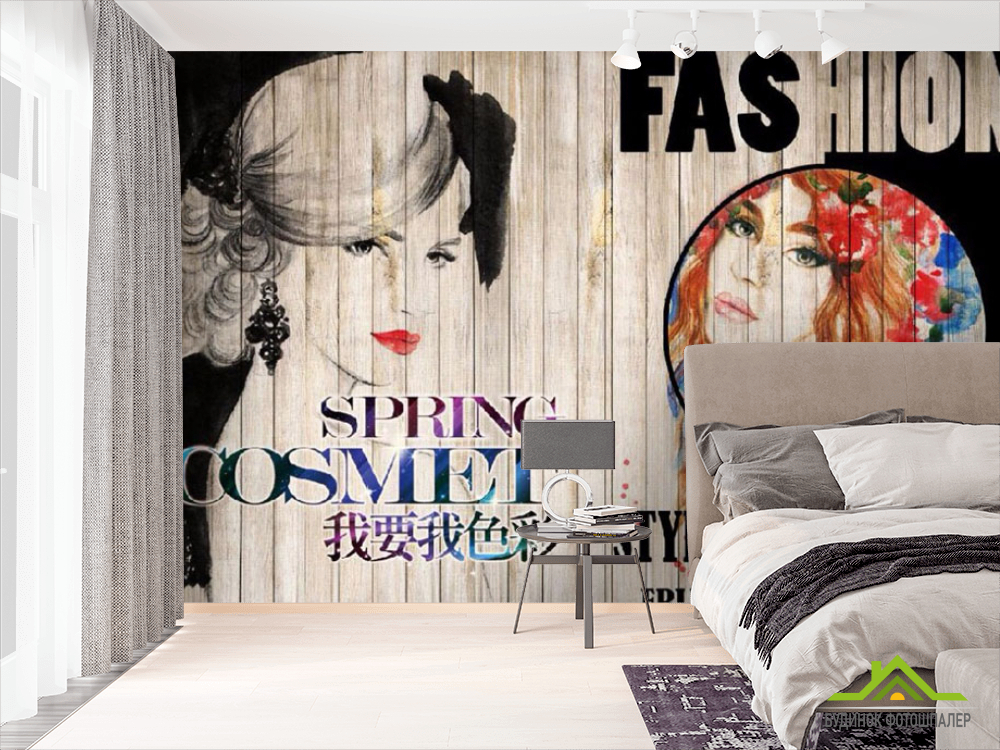 Фотошпалери Для перукарні