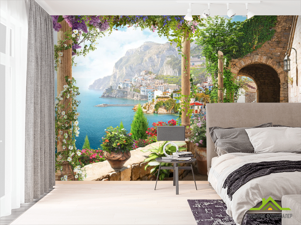 Фотообои Морское побережье