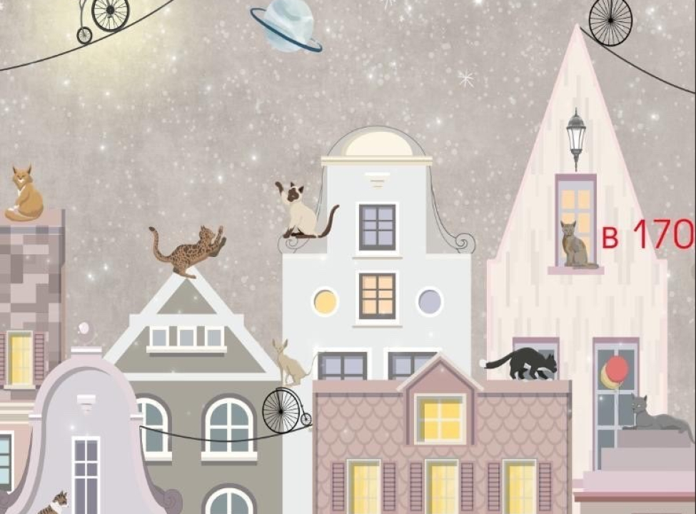 выбрать Дитячі будиночки Готові фотошпалери на стіну