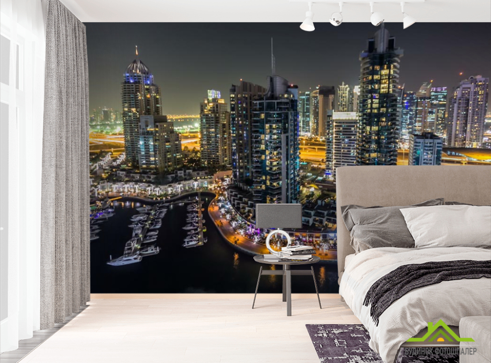 выбрать Фотошпалери міської берег Фотошпалери Місто на стіну