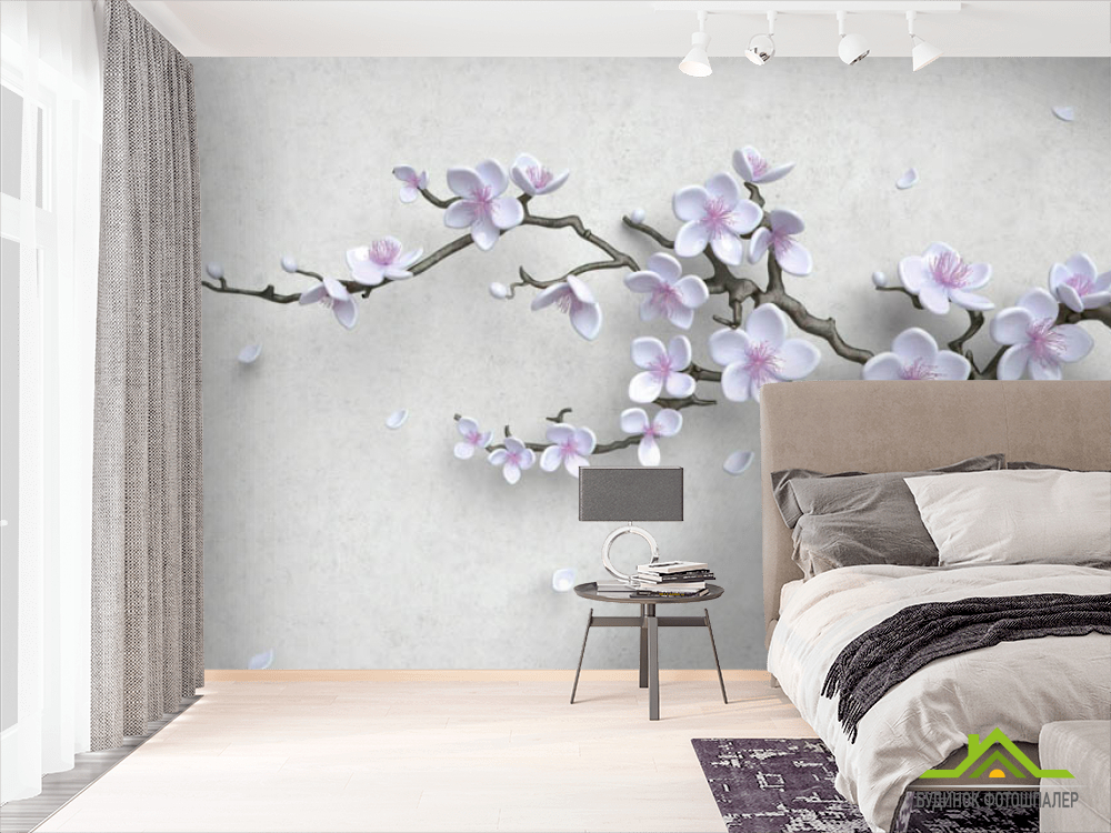 Фотошпалери 3d гілка