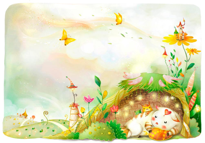 Фотообои Сказочный котик