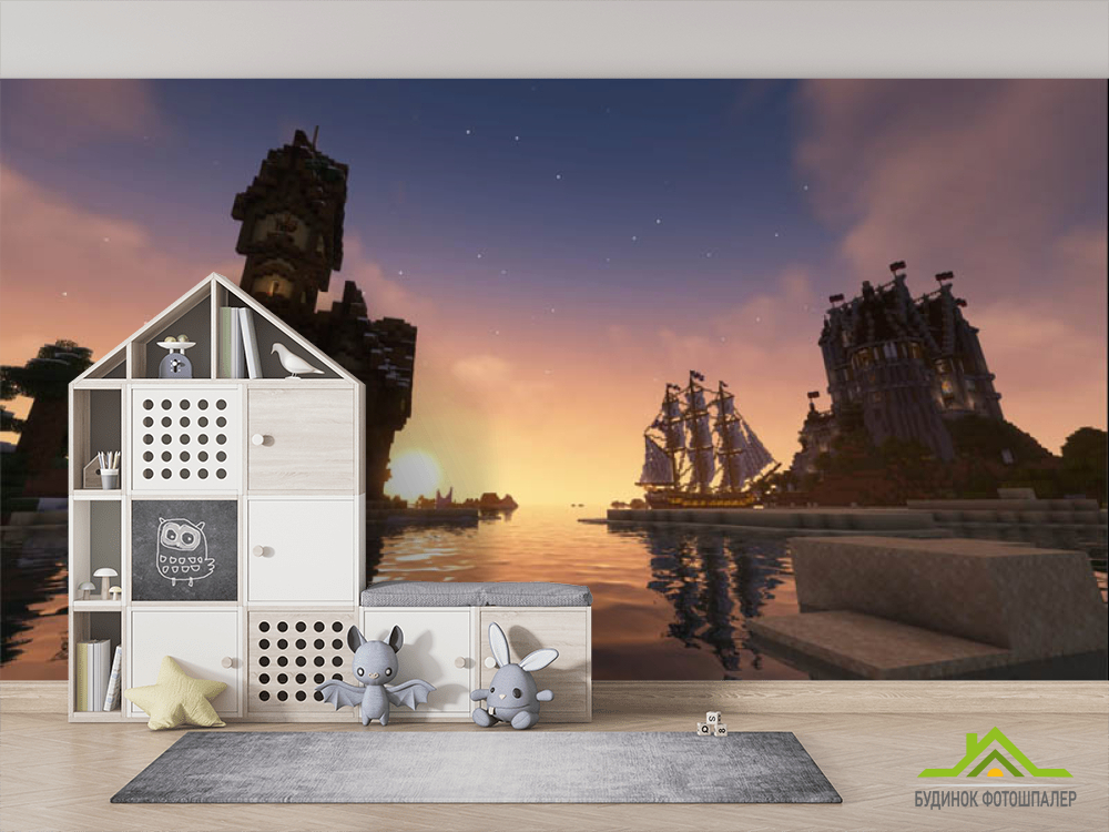 Фотошпалери Майнкрафт