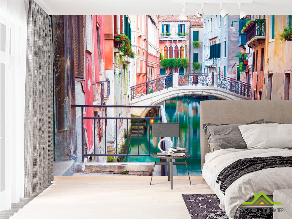 Фотообои Венецианский мост