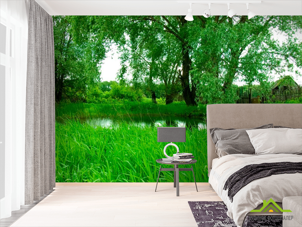 Фотошпалери Висока трава