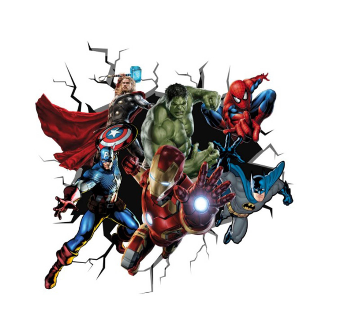 Фотообои Супер герои