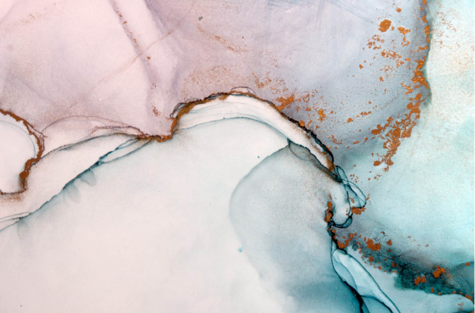 Фотошпалери флюїд арт