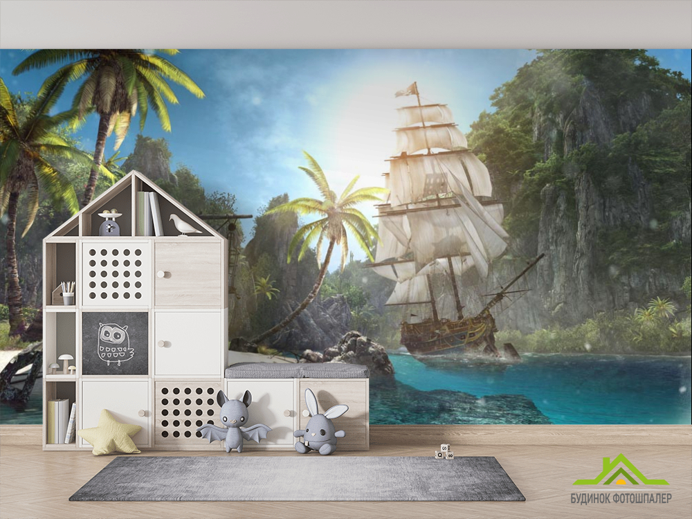 Фотообои Корабль