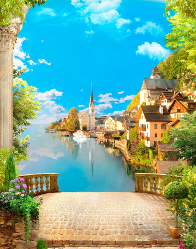 Фотошпалери Берег