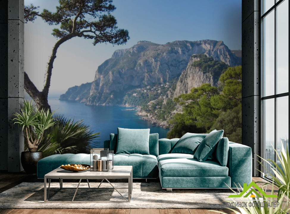 выбрать Фотошпалери Скелі і море Фотошпалери Море на стіну