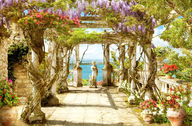 Фотошпалери Фреска