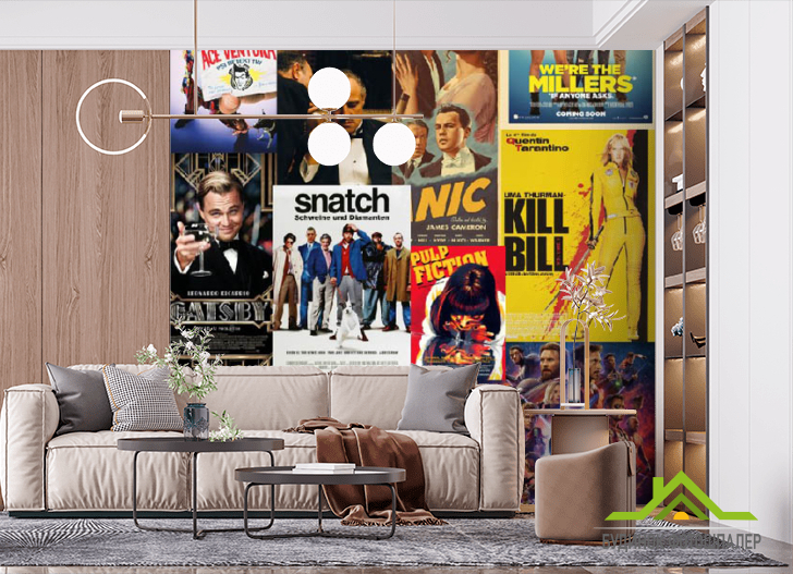 Фотошпалери в стилі Модерн