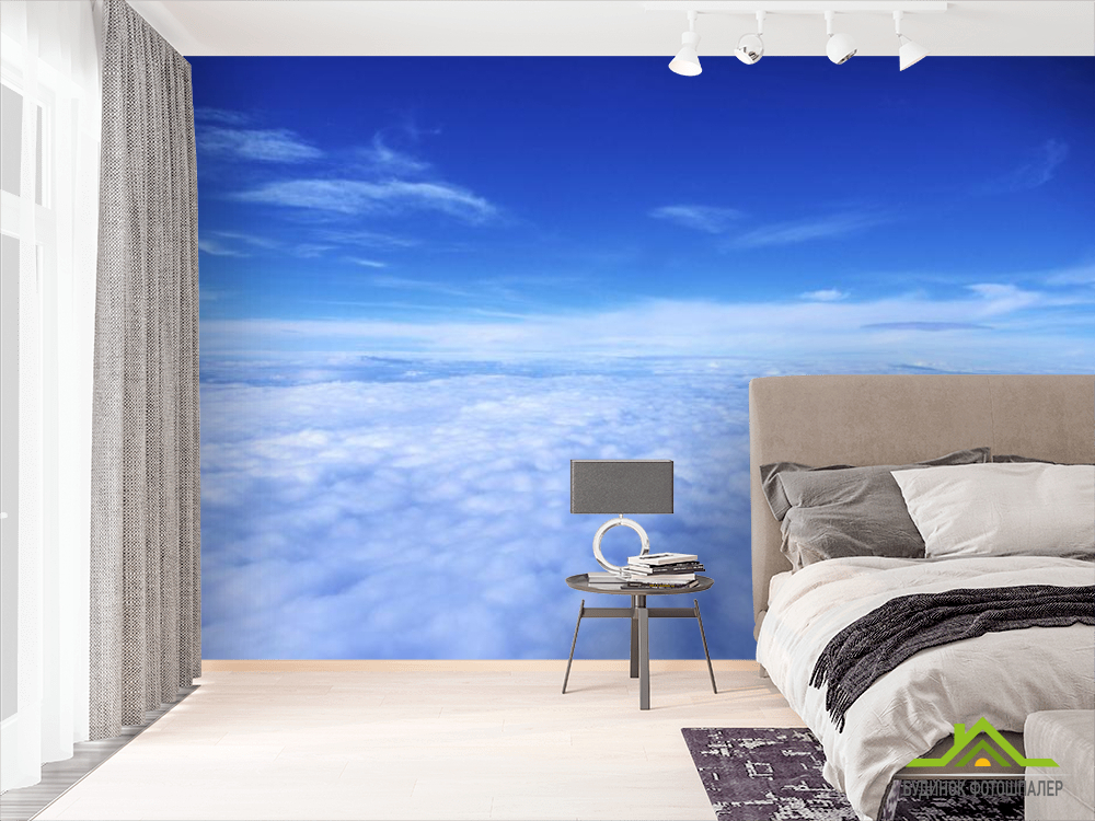 Фотообои облака