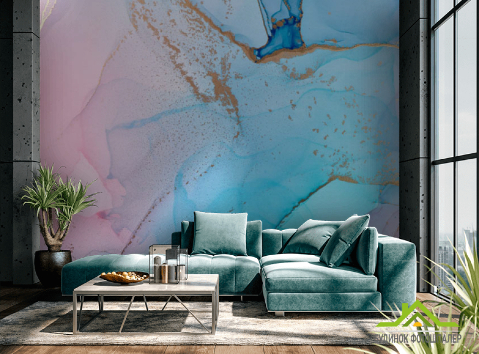 выбрать Фотошпалери яскравий fluid art Фотошпалери Fluid art на стіну