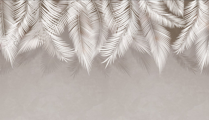 Фотошпалери гілочки з тоненьких листочків