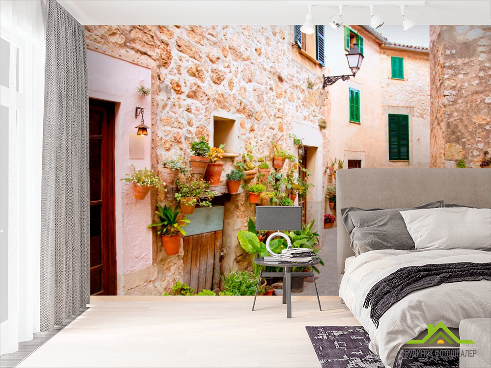 Фотошпалери Старовинна вуличка