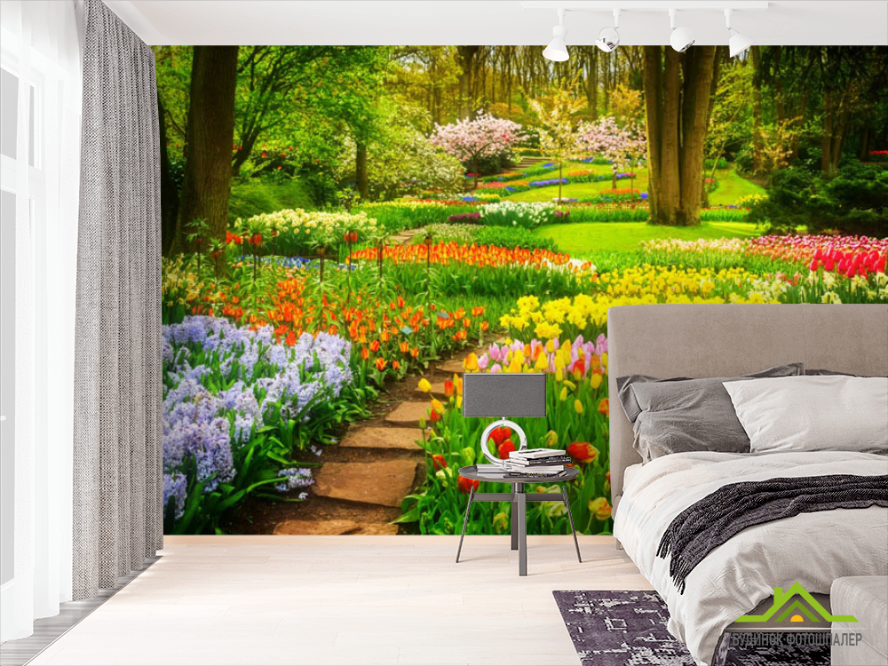 Фотошпалери тюльпани