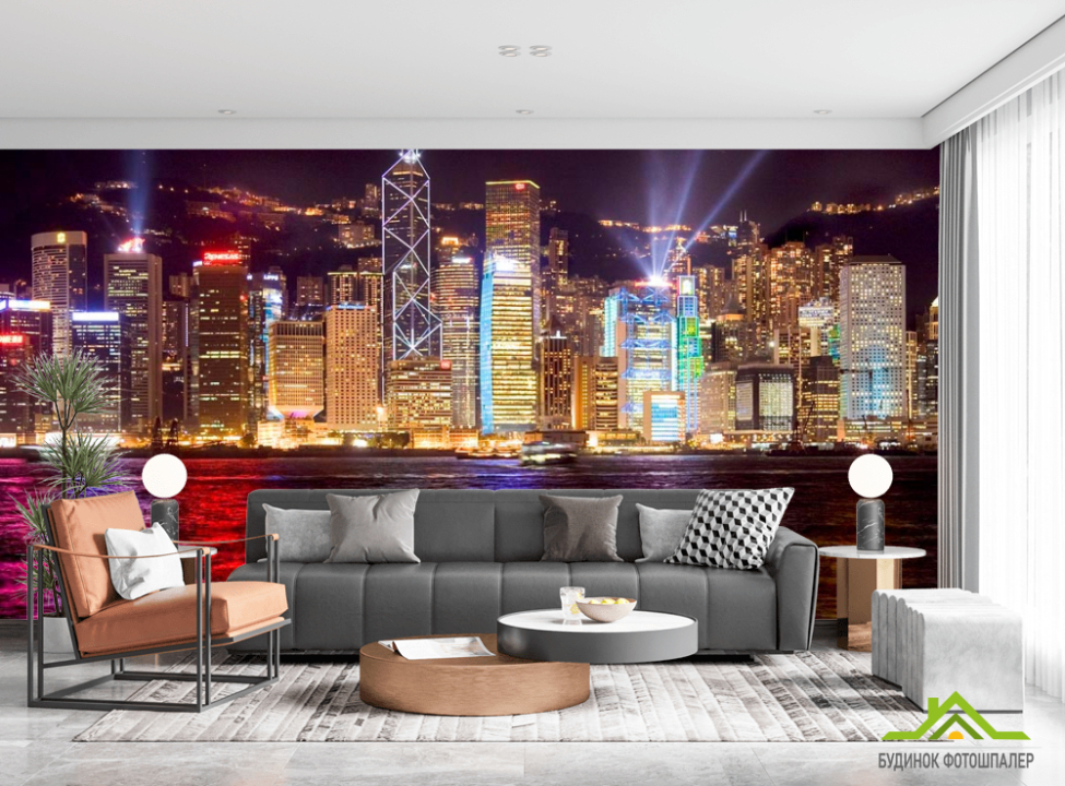 выбрать Фотообои Яркие краски города New York Фотообои Нью Йорк на стену