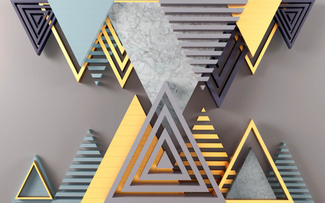 Фотообои Острые углы