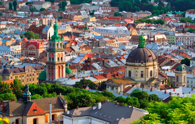 Фотообои Город