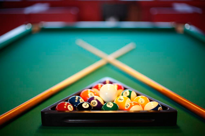 Фотообои Бильярд