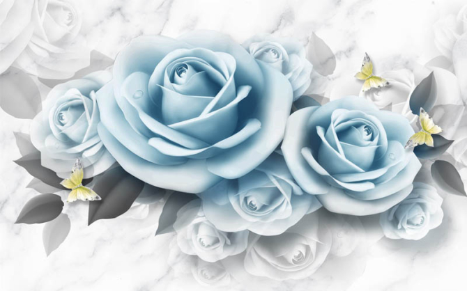 Фотообои цветы