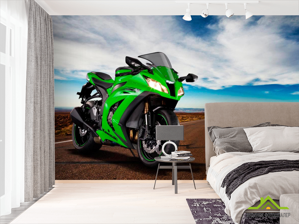 Фотошпалери Мото