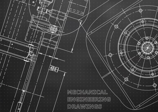 Фотообои Механизмы