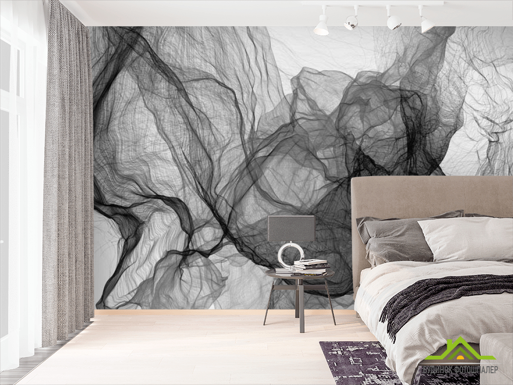 Фотошпалери дим