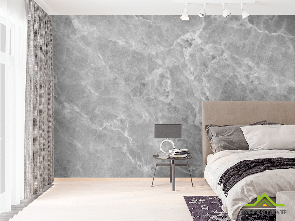 Фотообои Серый мрамор