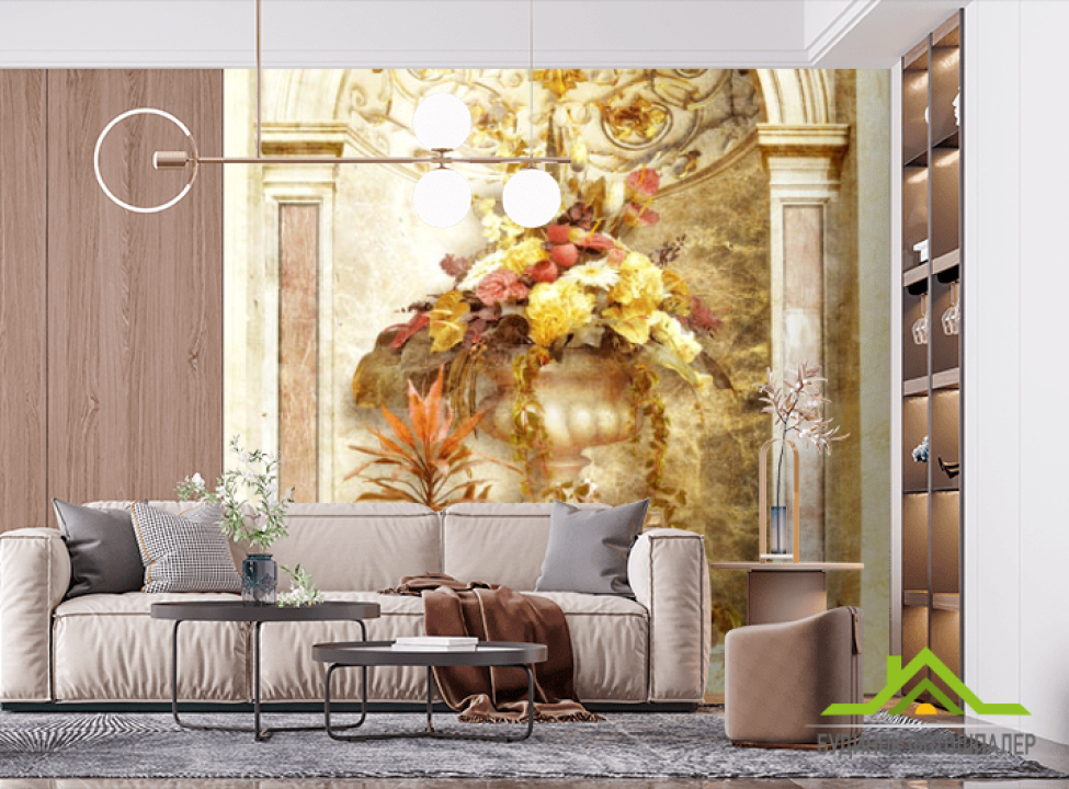 выбрать Фотошпалери Красива арка Фотошпалери Фрески на стіну