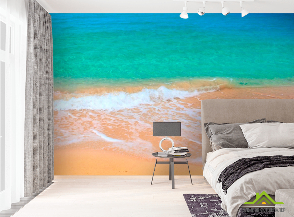 выбрать Фотошпалери Морська піна Фотошпалери Море на стіну
