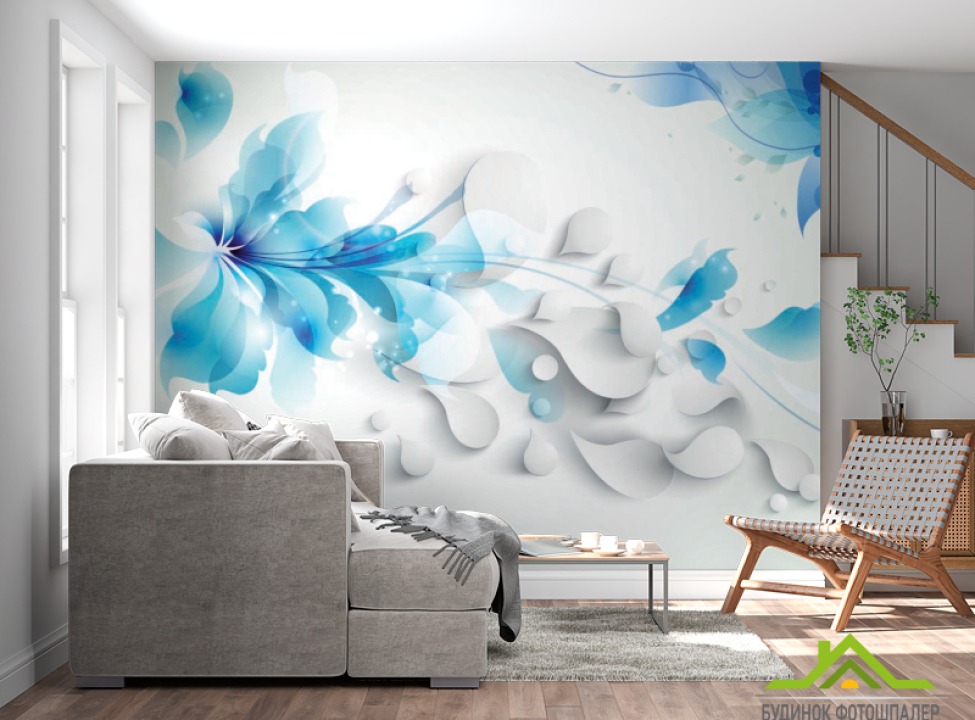 выбрать Фотошпалери Абстракція 3D абстракція на стіну