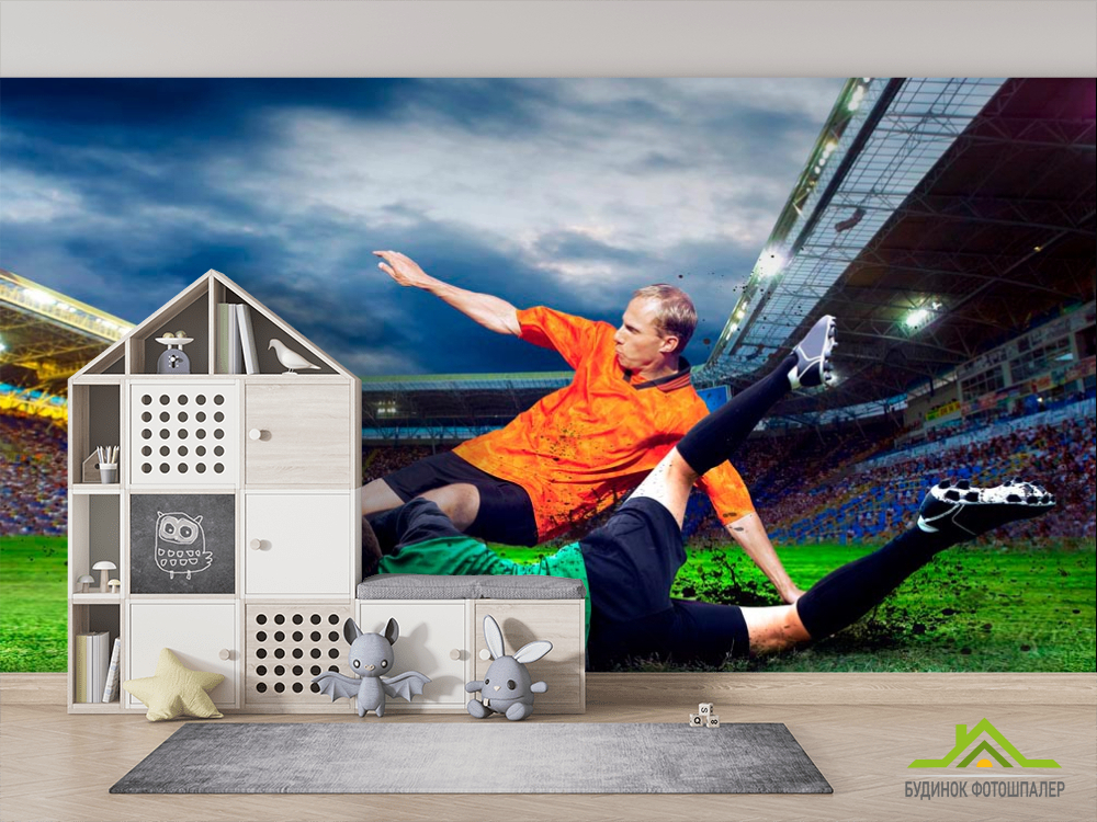 Фотошпалери На футбольному полі