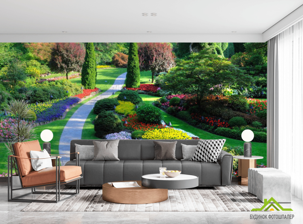выбрать Фотошпалери красива алея Фотошпалери різні на стіну