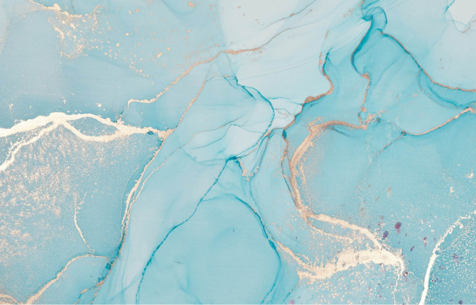 Фотошпалери Світло-блакитний флюїд