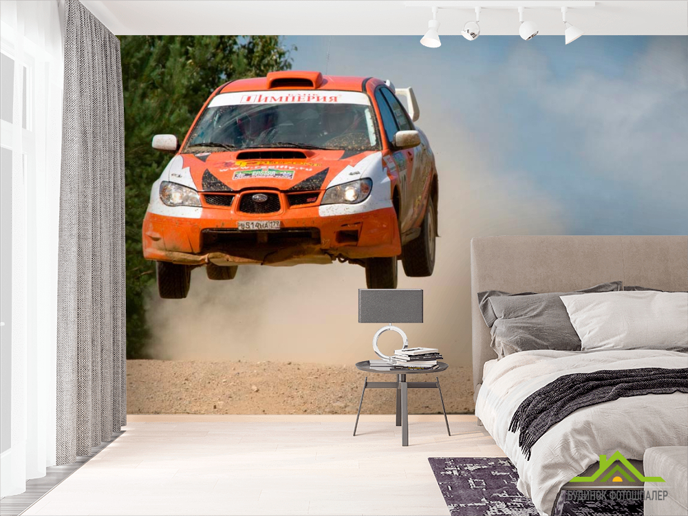 Фотообои Субару
