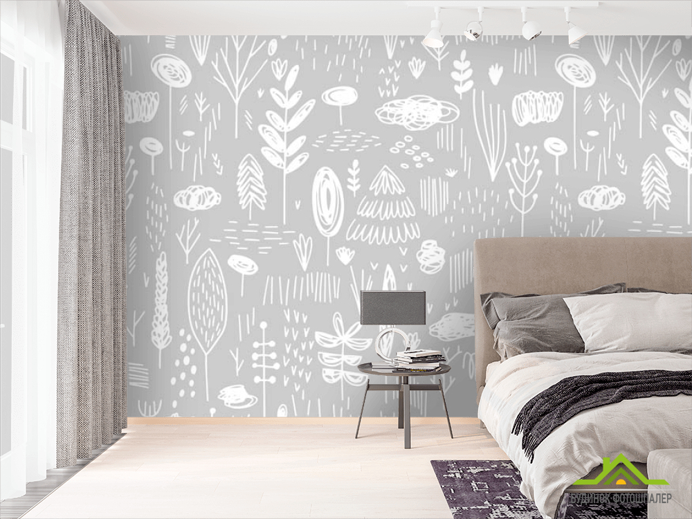 Фотообои Скандинавские узоры