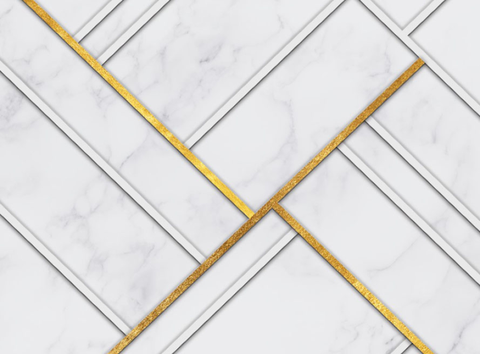 выбрать Фотообои 3д панели золото Фотообои с золочением на стену