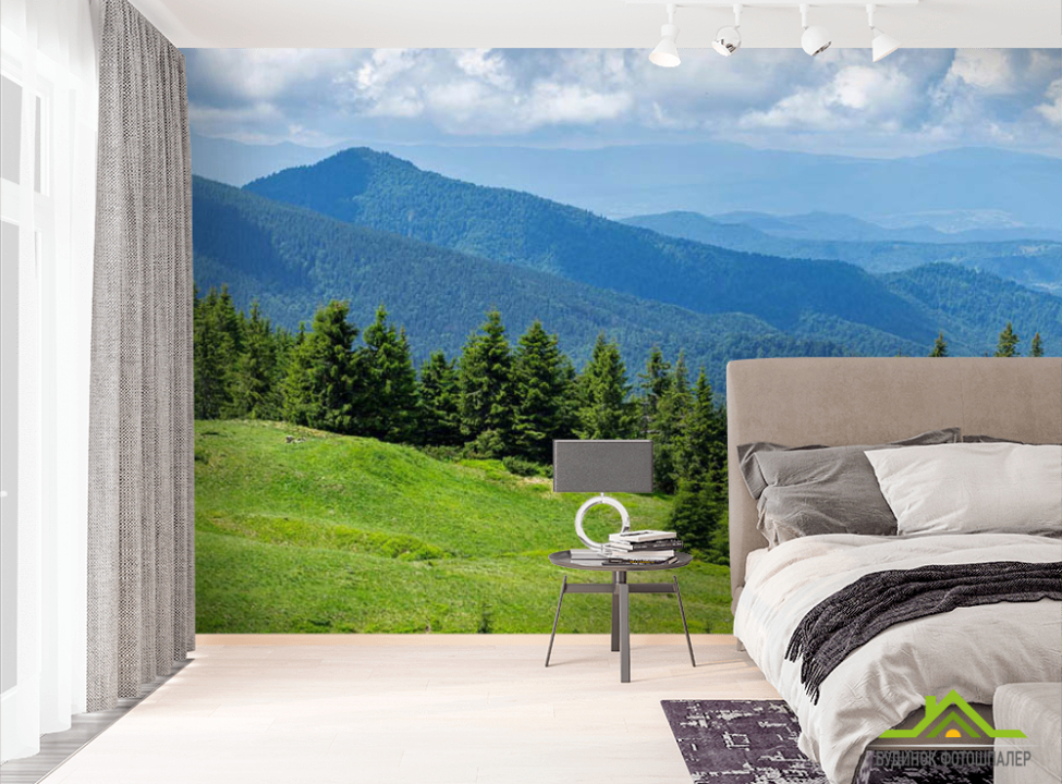 выбрать Фотообои Горный пейзаж Фотообои Природа на стену