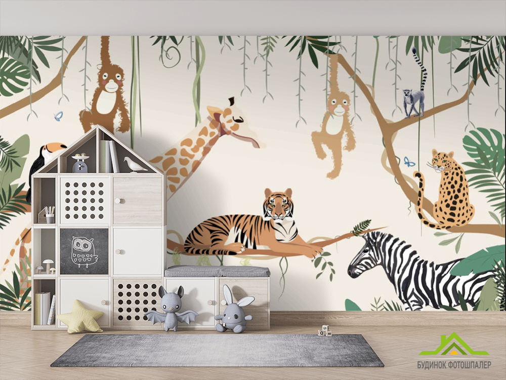 Фотошпалери звірятка