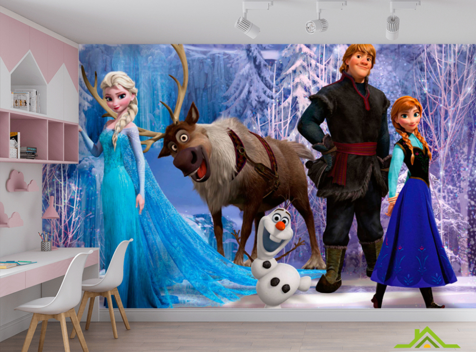 выбрать Фотообои Каменное сердце главные герои Фотообои Холодное Сердце на стену