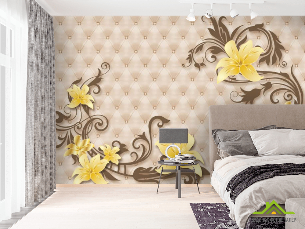 Фотошпалери квіти