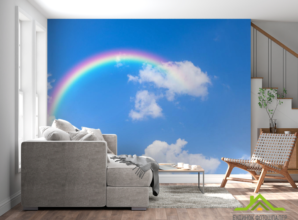 выбрать Фотошпалери веселка Фотошпалери Природа на стіну