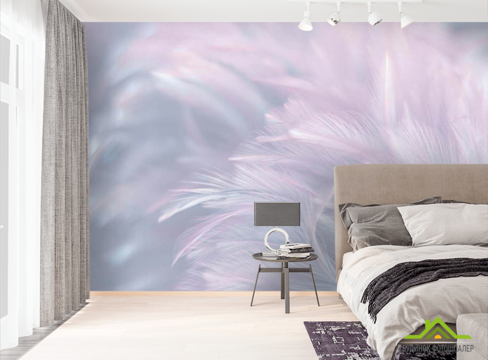 выбрать Фотошпалери Текстура пера Фотошпалери пір'я на стіну