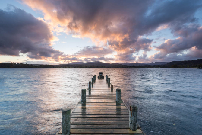 Фотообои Понтон к иорю