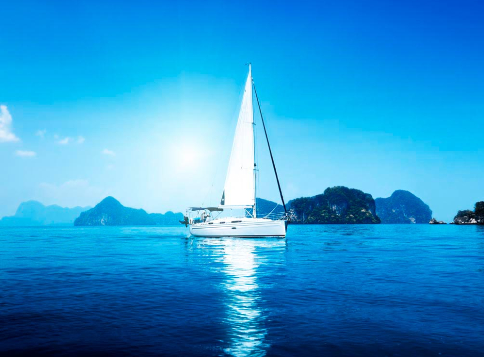 выбрать Фотообои Белая яхта Фотообои Корабли на стену