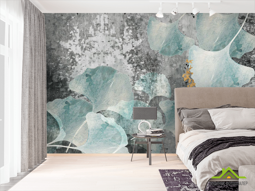 Фотошпалери Гінко дизайнерське