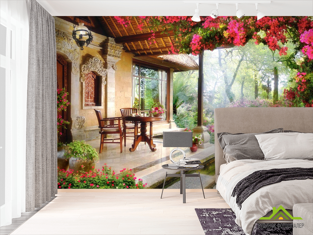 Фотообои Терраса