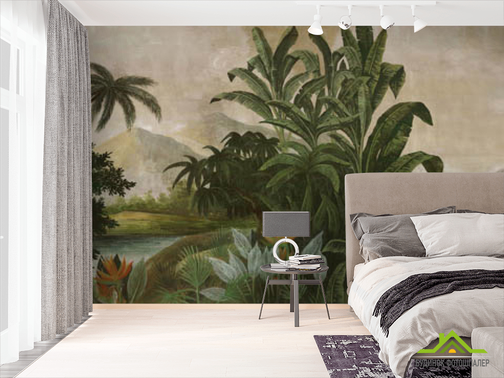 Фотообои Тропические растения